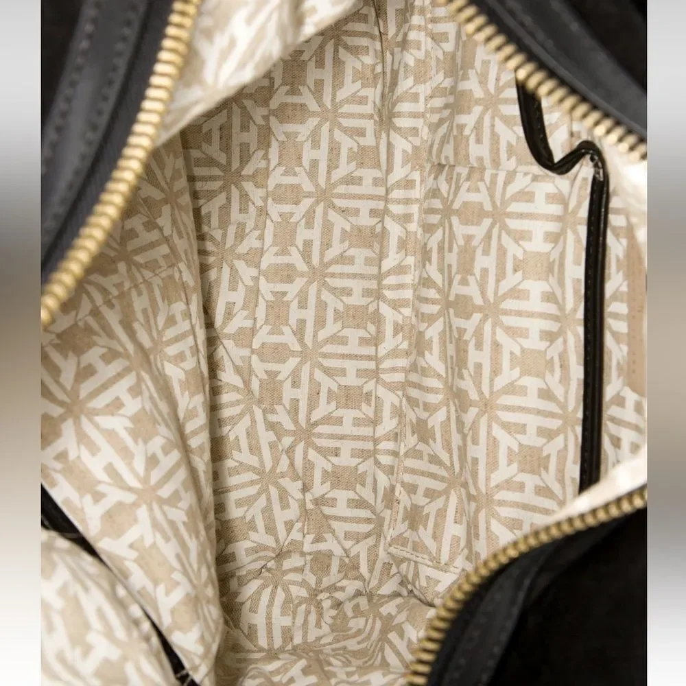 India Hicks Stallion Bag - Suede